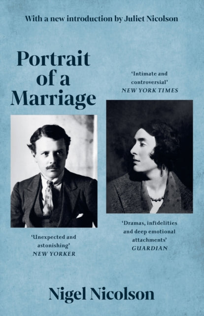 Portrait Of A Marriage : Vita Sackville-West and Harold Nicolson-'9781399625210