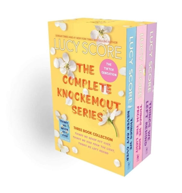 The Knockemout Series Boxset : the complete collection of Things We Never Got Over, Things We Hide From The Light and Things We Left Behind-'9781399727754