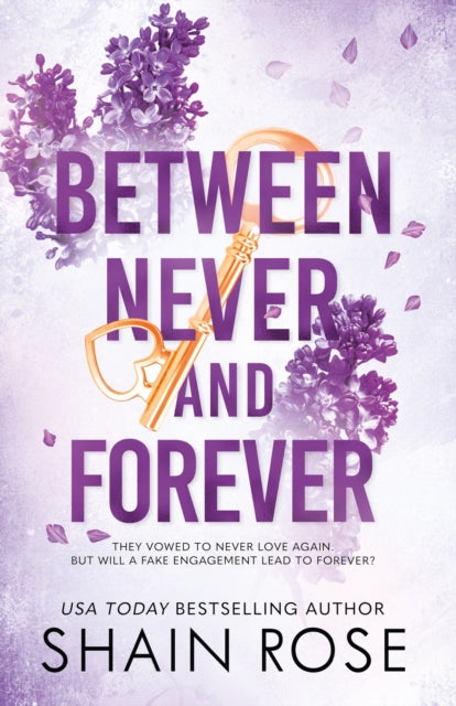 BETWEEN NEVER AND FOREVER : a dark romance from the Tiktok sensation and #1 bestselling author (Hardy Billionaires series)-'9781399736695