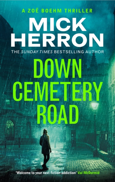 Down Cemetery Road : Zoe Boehm Thrillers 1-'9781399819220