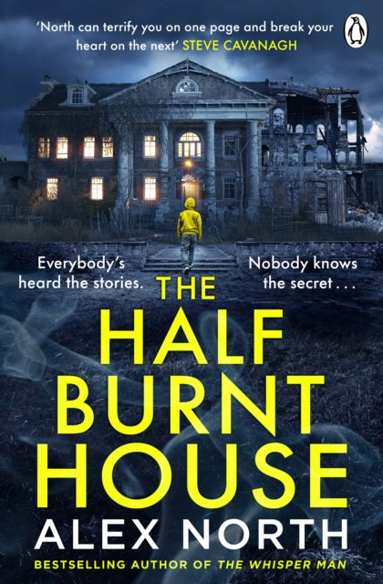 The Half Burnt House-'9781405945271