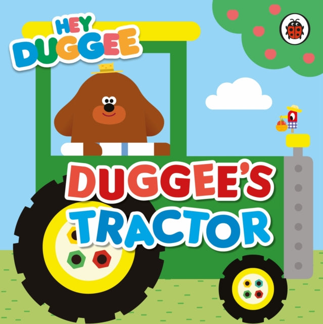 Hey Duggee: Duggee's Tractor-'9781405954242