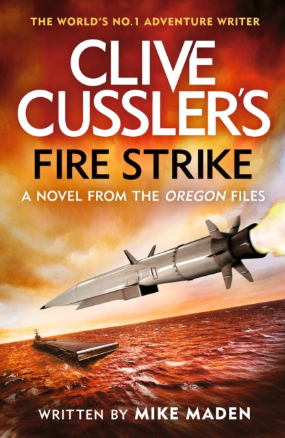 Clive Cussler's Fire Strike-'9781405958783