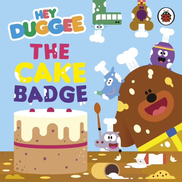 Hey Duggee: The Cake Badge-'9781405959995