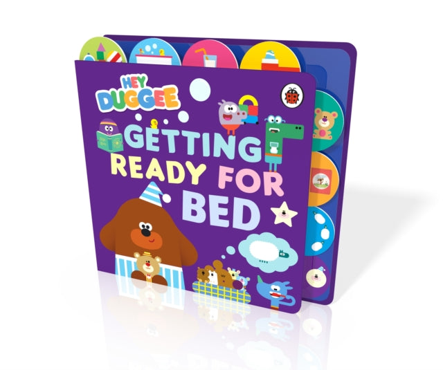Hey Duggee: Getting Ready for Bed : Tabbed Board Book-'9781405960199