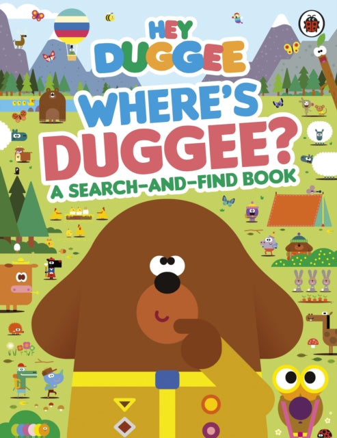Hey Duggee: Where's Duggee? : A Search-and-Find Book-'9781405960540