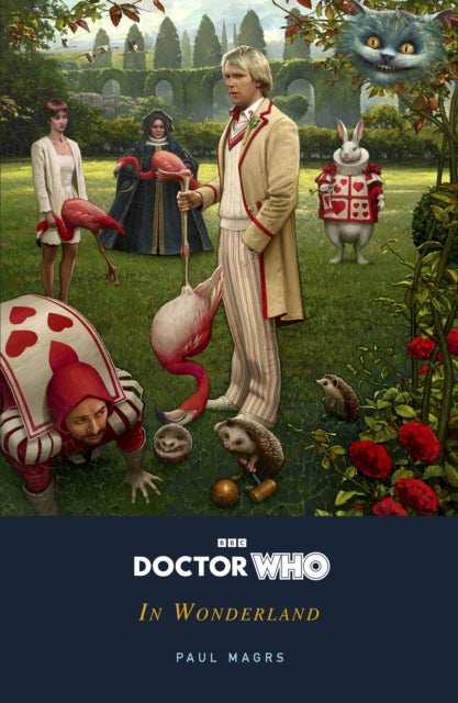Doctor Who: In Wonderland-'9781405969895