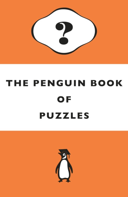 The Penguin Book of Puzzles-'9781405970495