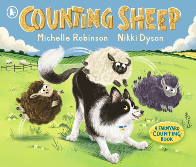 Counting Sheep: A Farmyard Counting Book-'9781406384918