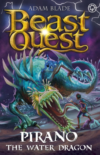 Beast Quest: Pirano the Water Dragon : Series 31 Book 2-'9781408371930