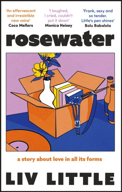 Rosewater : the debut novel from Liv Little-'9781408717066