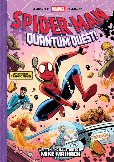 Spider-Man: Quantum Quest! (A Mighty Marvel Team-Up # 2)-'9781419770494