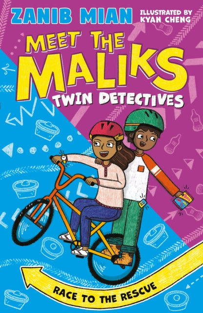 Meet the Maliks – Twin Detectives: Race to the Rescue : Book 2-'9781444935585