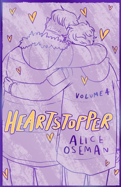 Heartstopper Volume 4 : The bestselling graphic novel, now on Netflix!-'9781444972467