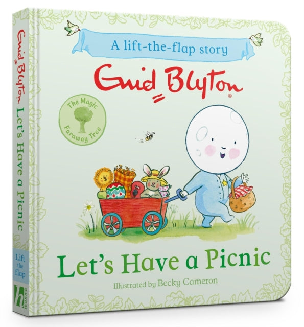 The Magic Faraway Tree: Let's Have a Picnic : A Lift-the-Flap Story-'9781444973259