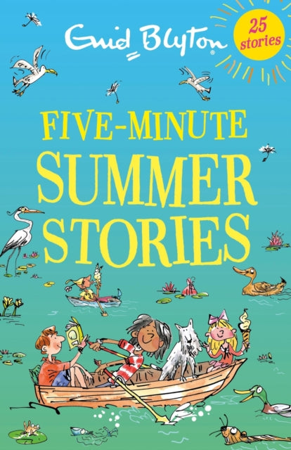 Five-Minute Summer Stories-'9781444974683