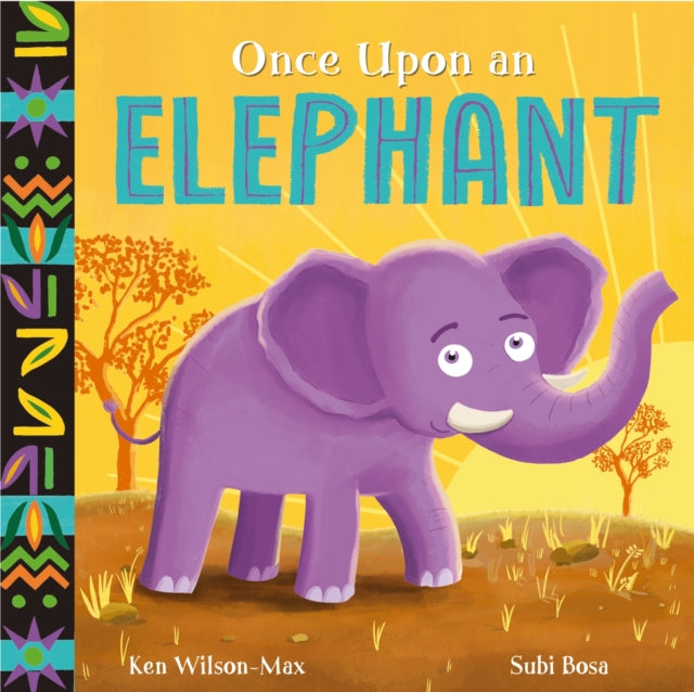 African Stories: Once Upon an Elephant-'9781444975000