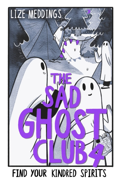 The Sad Ghost Club Vol 4 : Find Your Kindred Spirits-'9781444977387