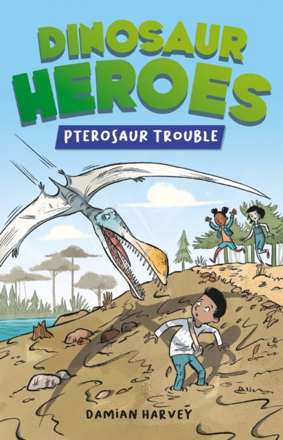 Dinosaur Heroes: Pterosaur Trouble-'9781445191874