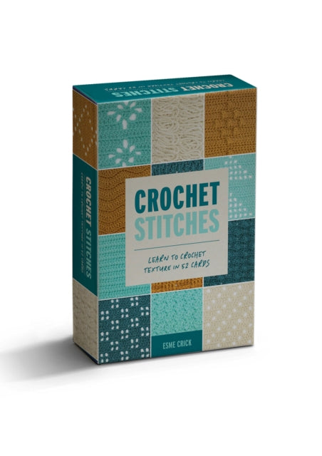 Crochet Stitches Card Deck : Learn to Crochet Texture in 52 Cards-'9781446314319