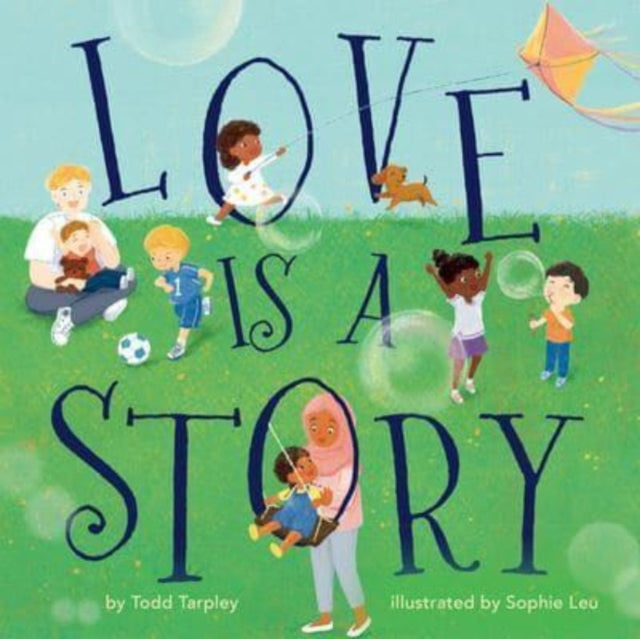 Love Is a Story-'9781454944195
