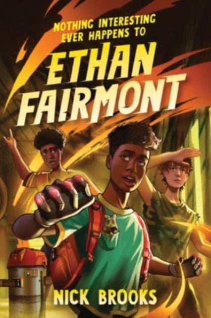 Nothing Interesting Ever Happens to Ethan Fairmont-'9781454947165