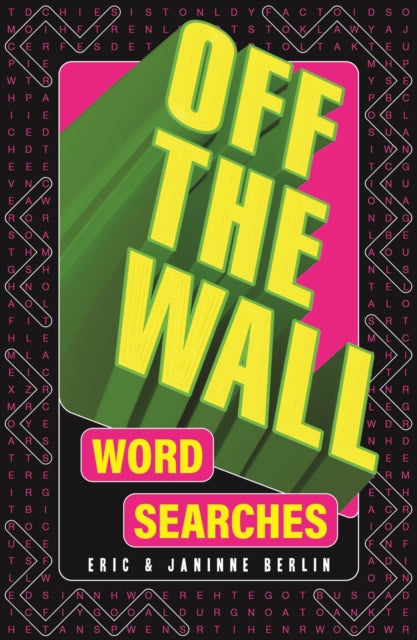 Off-the-Wall Word Searches-'9781454953791