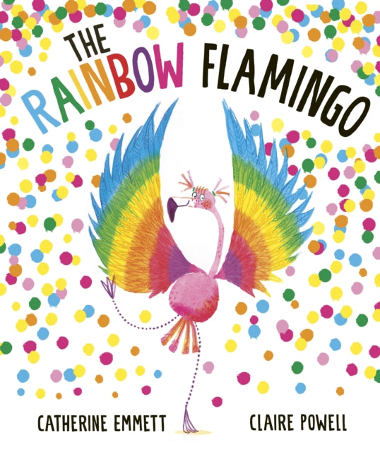 Rainbow Flamingo-'9781471181726