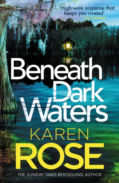 Beneath Dark Waters-'9781472282989