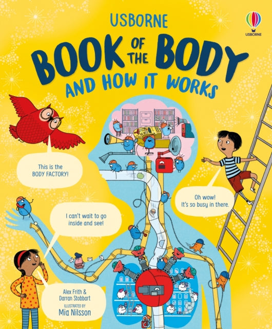 Usborne Book of the Body and How it Works-'9781474998413