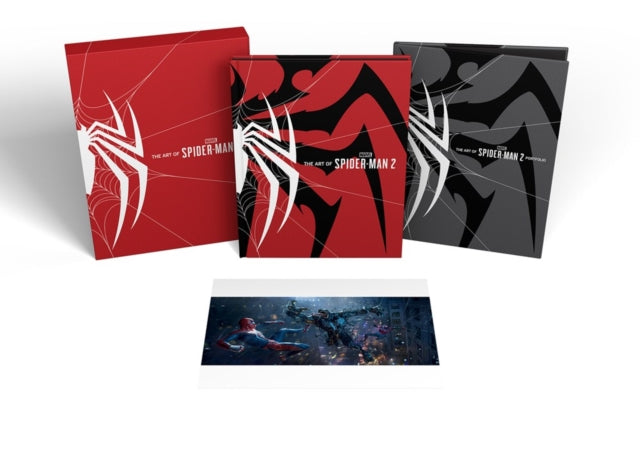 The Art of Marvel's Spider-Man 2 (Deluxe Edition)-'9781506742335