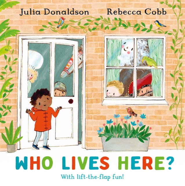 Who Lives Here? : With lift-the-flap-fun!-'9781509893942