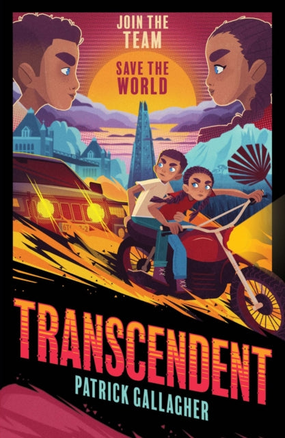 Transcendent : Book 1: An edge-of-your-seat, high-octane adventure-'9781510112421