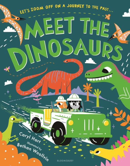 Meet the Dinosaurs-'9781526639837