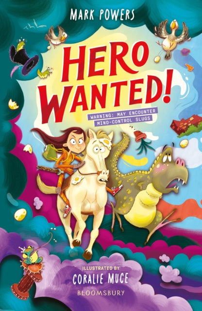 Hero Wanted!-'9781526648693