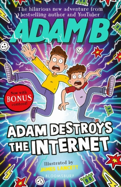 Adam Destroys the Internet-'9781526655592