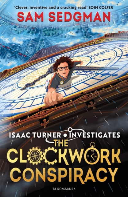 The Clockwork Conspiracy-'9781526665386