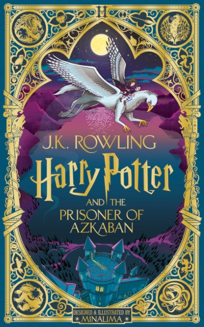 Harry Potter and the Prisoner of Azkaban: MinaLima Edition-'9781526666321