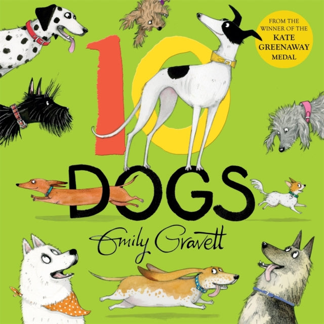 10 Dogs : A Funny Furry Counting Book-'9781529028096