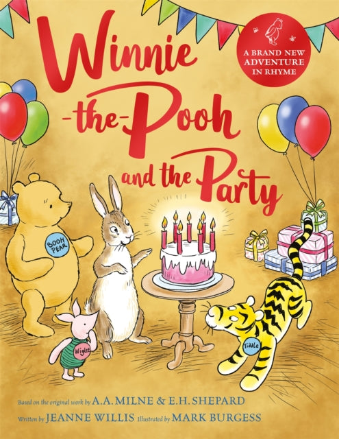 Winnie-the-Pooh and the Party-'9781529070439