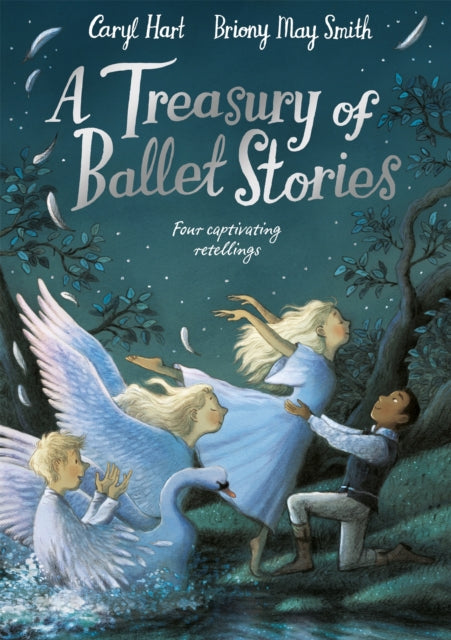 A Treasury of Ballet Stories : Four Captivating Retellings-'9781529074321