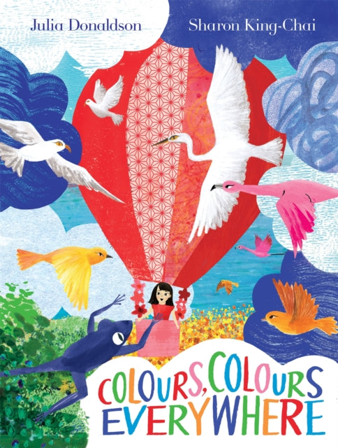 Colours, Colours Everywhere : A lift-the-flap adventure from an award-winning duo-'9781529078534