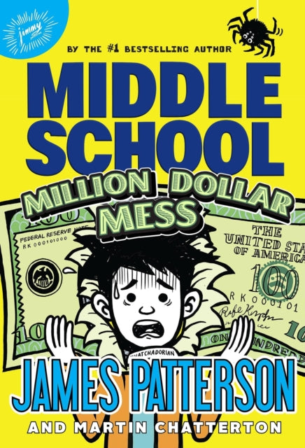 Middle School: Million Dollar Mess-'9781529120264
