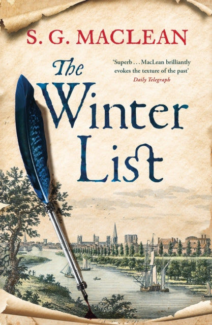 The Winter List : Gripping historical thriller completes the Seeker series-'9781529414264
