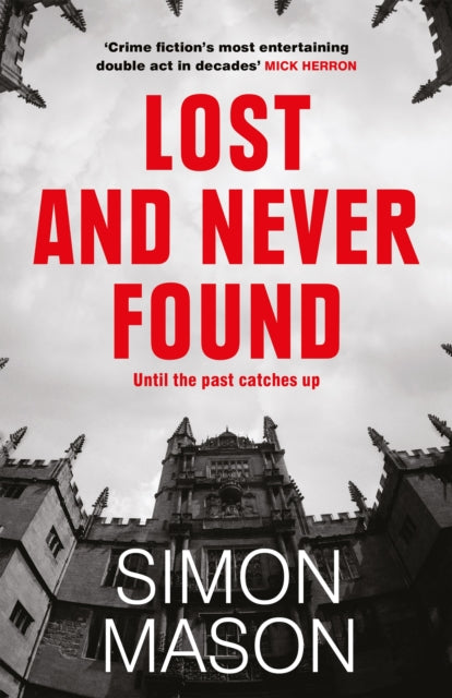 Lost and Never Found : the twisty third book in the DI Ryan Wilkins Mysteries-'9781529425864