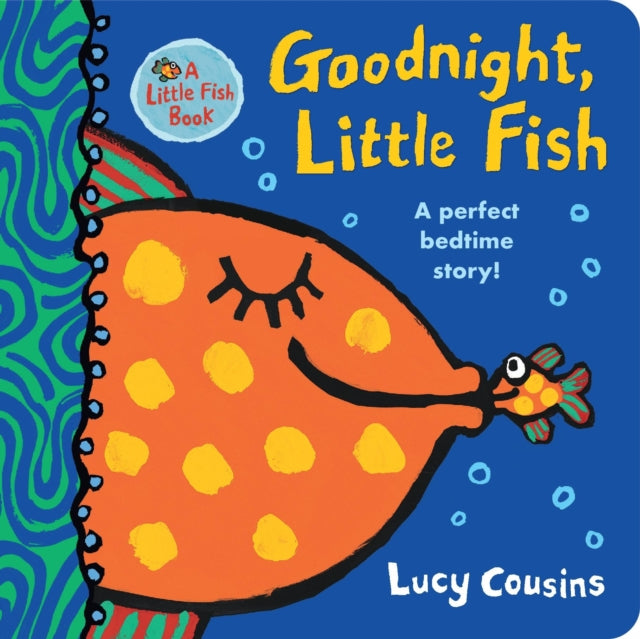 Goodnight, Little Fish-'9781529504316