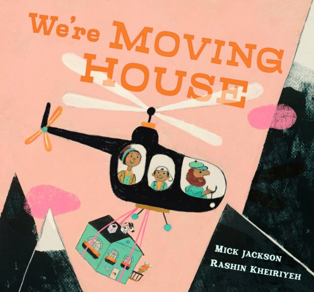 We're Moving House-'9781529504422