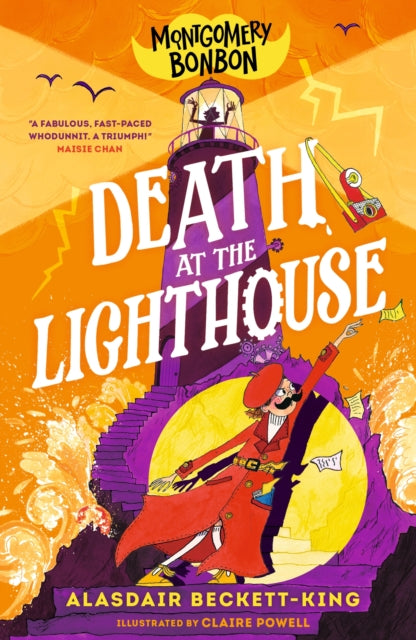 Montgomery Bonbon: Death at the Lighthouse-'9781529505818
