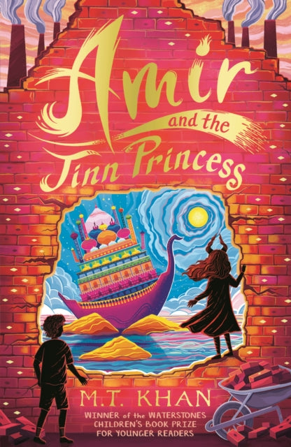 Amir and the Jinn Princess-'9781529509205