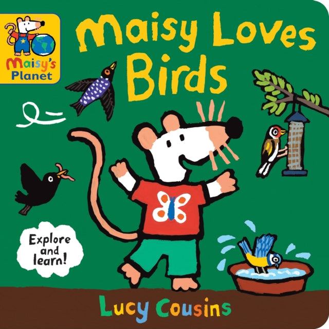 Maisy Loves Birds: A Maisy's Planet Book-'9781529510867